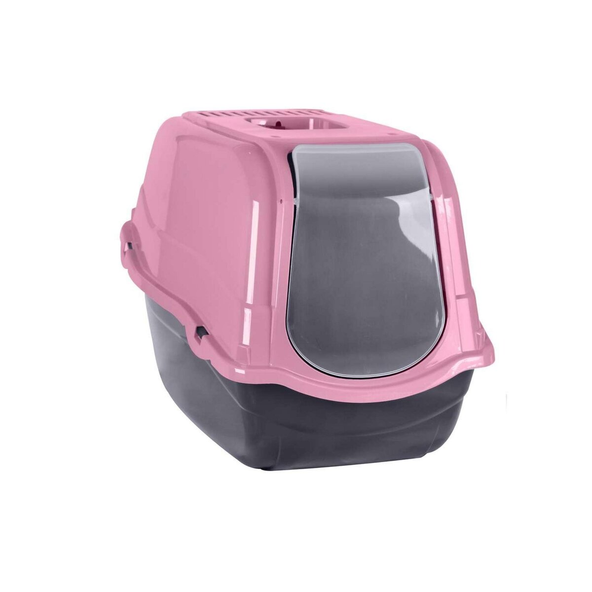 TOILINUX Maison de toilette litière pour chat Pixel