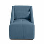 Voir la diapositive 1 : LISA DESIGN Onyx - fauteuil - en velours côtelé