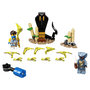 Voir la diapositive 2 : LEGO NINJAGO 71732 Set de bataille épique - Jay contre Serpentine