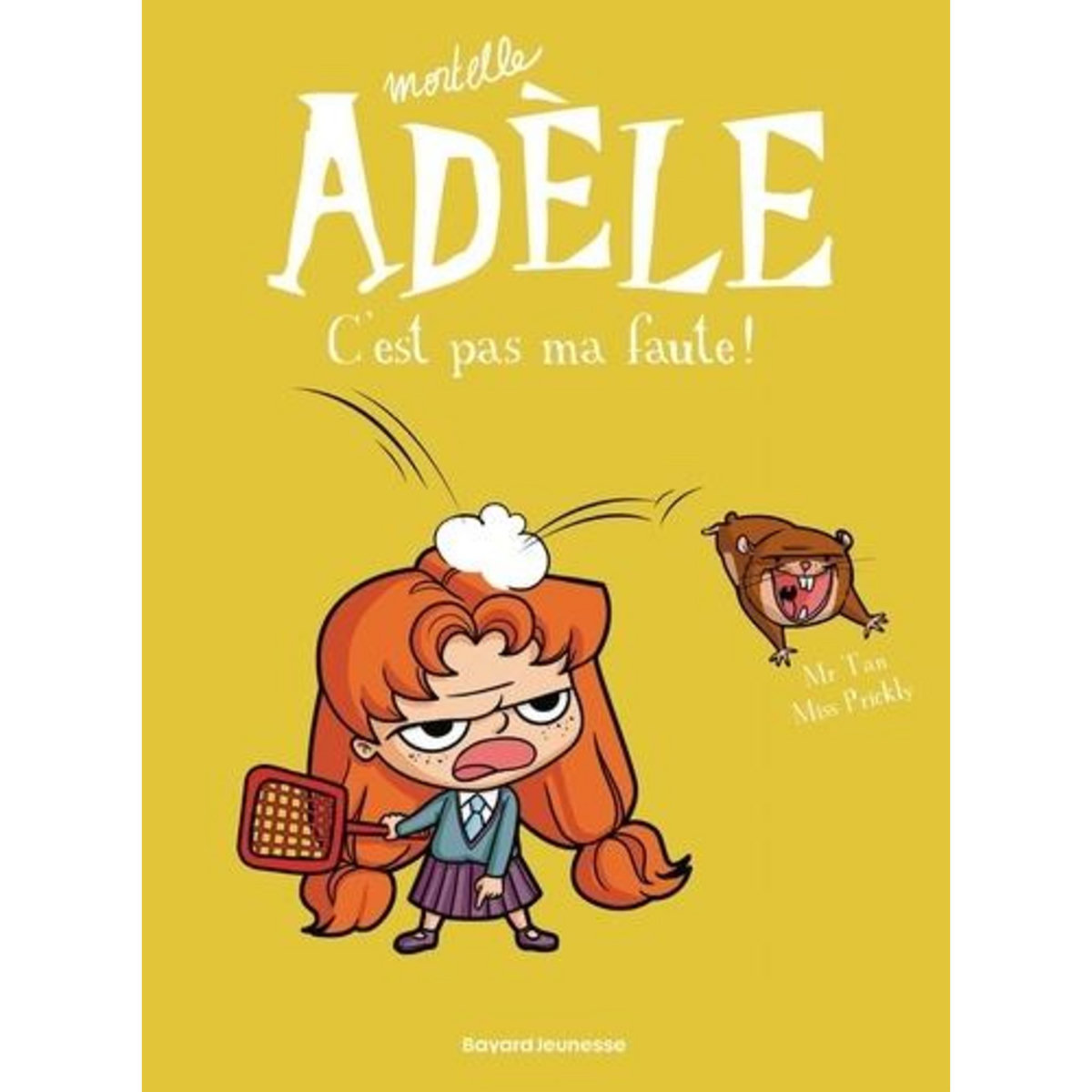 MORTELLE ADELE TOME 3 : C'EST PAS MA FAUTE !, Mr Tan