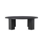 Voir la diapositive 2 : Paris Prix Table Basse Design  Juno  120cm Noir