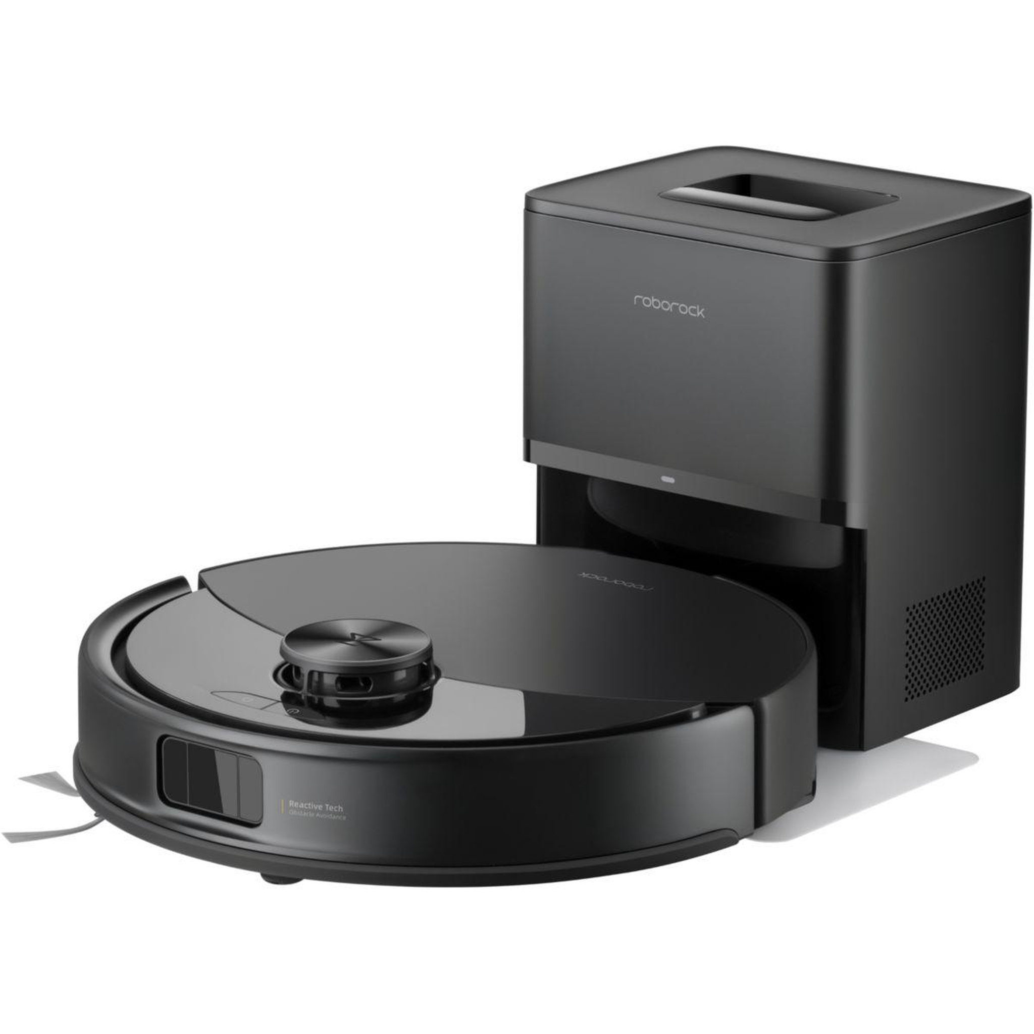 ROBOROCK Robot aspirateur laveur q10 max+ black