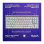 Voir la diapositive 6 : Logitech Clavier gamer sans fil G515 Lightspeed TKL tactile Blanc