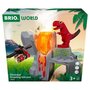 Voir la diapositive 1 : Brio 36092 - Dinosaure eruption du volcan