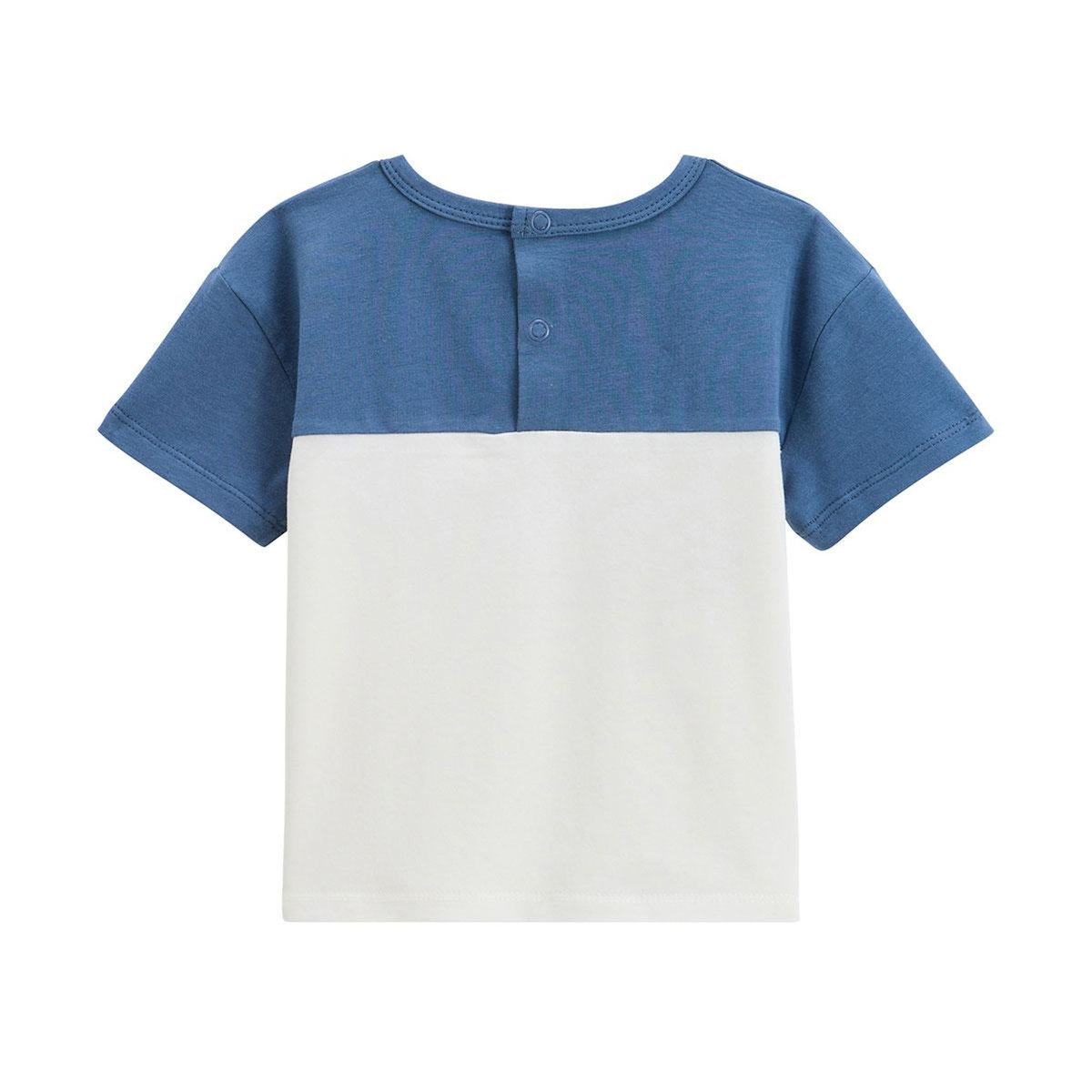 Petit Béguin Ensemble enfant t-shirt et short en gaze de coton Toucana