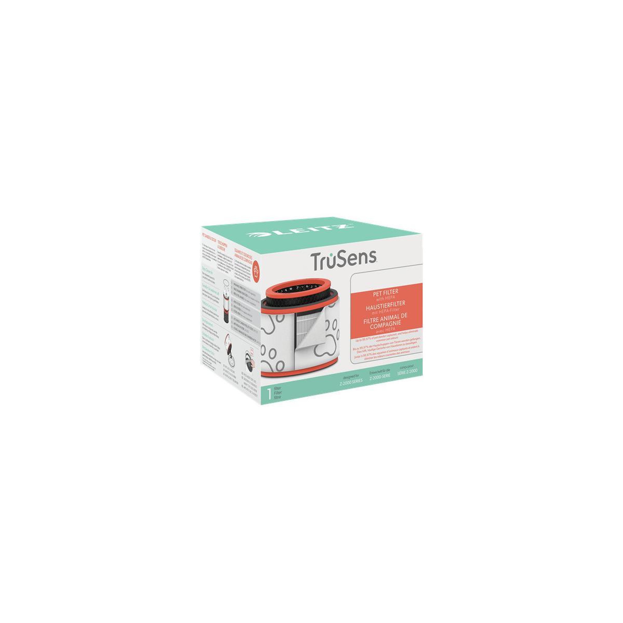 Voir la diapositive 3 : Leitz Leitz 2415129 accessoire de purificateurs d'air Filtre purificateur d'air