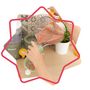 Voir la diapositive 3 : BADABULLE Gourdes réutilisables (Lot de 15) Badabulle - 150 ml
