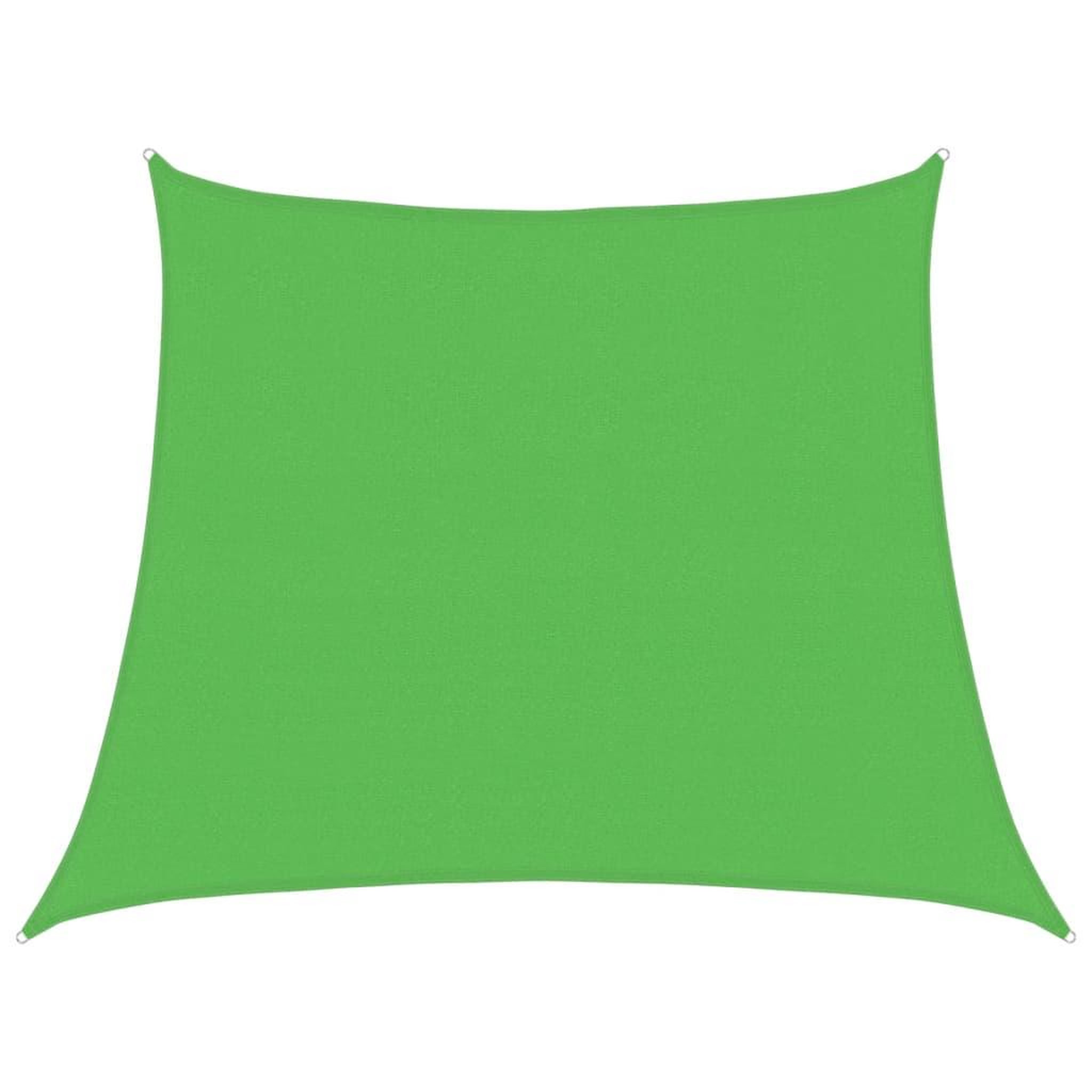 Voir la diapositive 2 : VIDAXL Voile d'ombrage 160 g/m^2 Vert clair 3/4x3 m PEHD
