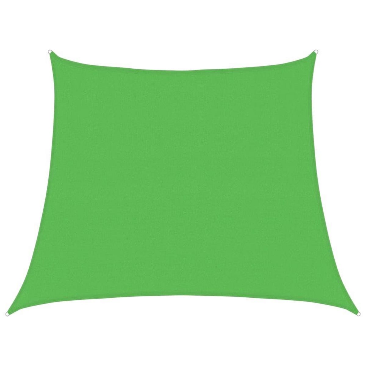 VIDAXL Voile d'ombrage 160 g/m^2 Vert clair 3/4x3 m PEHD