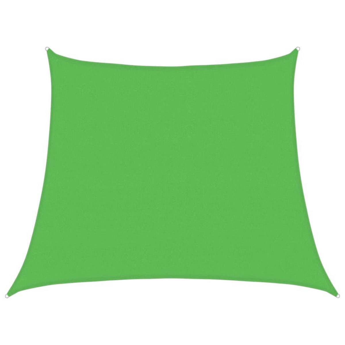 VIDAXL Voile d'ombrage 160 g/m^2 Vert clair 3/4x3 m PEHD