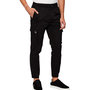Voir la diapositive 1 : CALVIN KLEIN JEANS Pantalon Cargo Noir Homme Calvin Klein Jeans Skinny Comfort Cotto