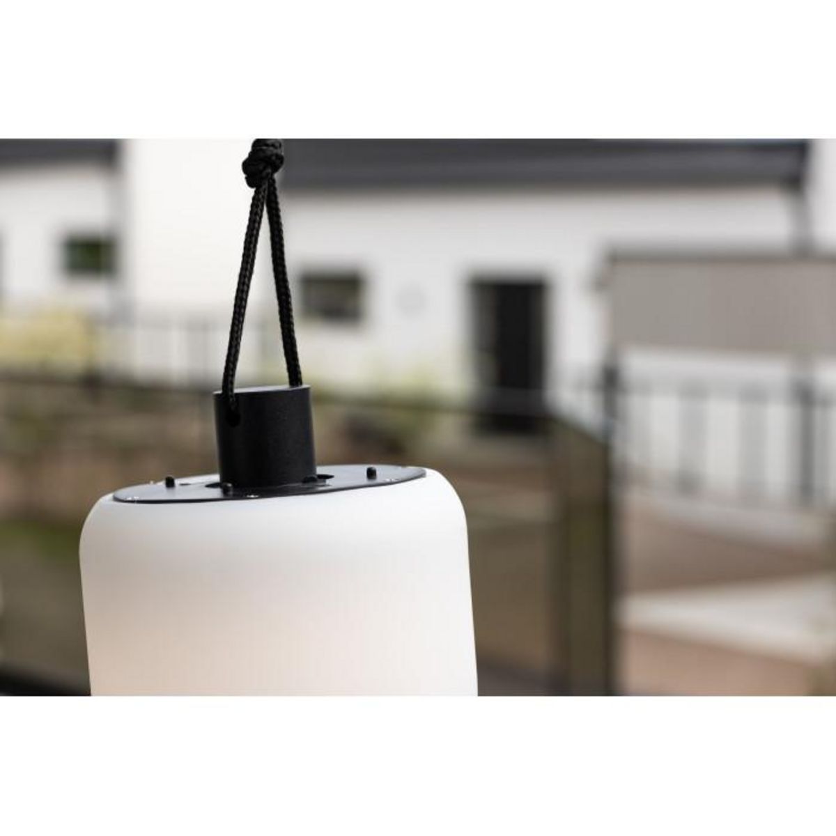 Paris Prix Lampe Suspension d'Extérieur à LED  Colie  21cm Noir