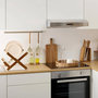 Voir la diapositive 3 : FIVE Égouttoir Pliant en Bois  Long  38cm Beige