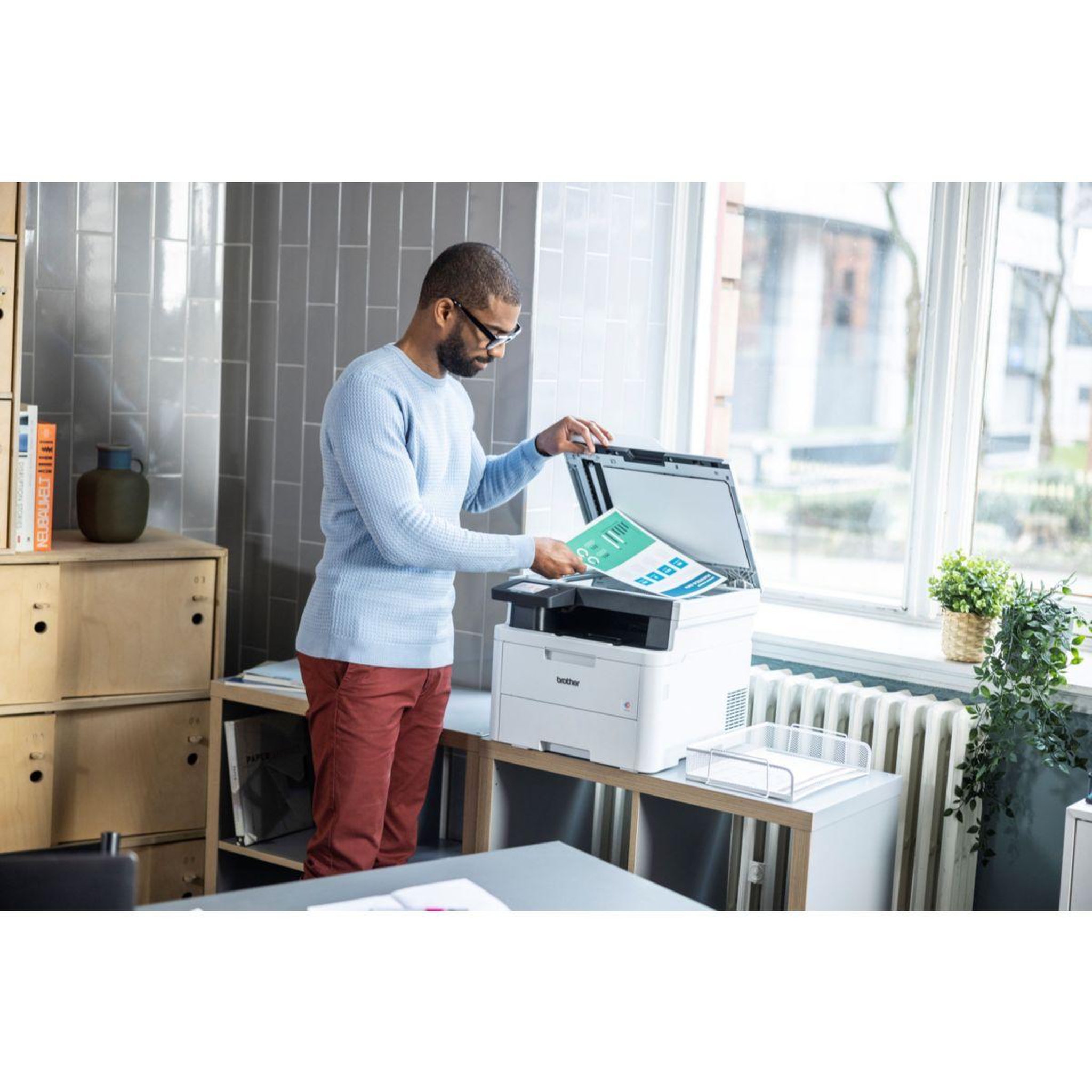 Voir la diapositive 4 : Brother Imprimante multifonction dcp-l3560cdw