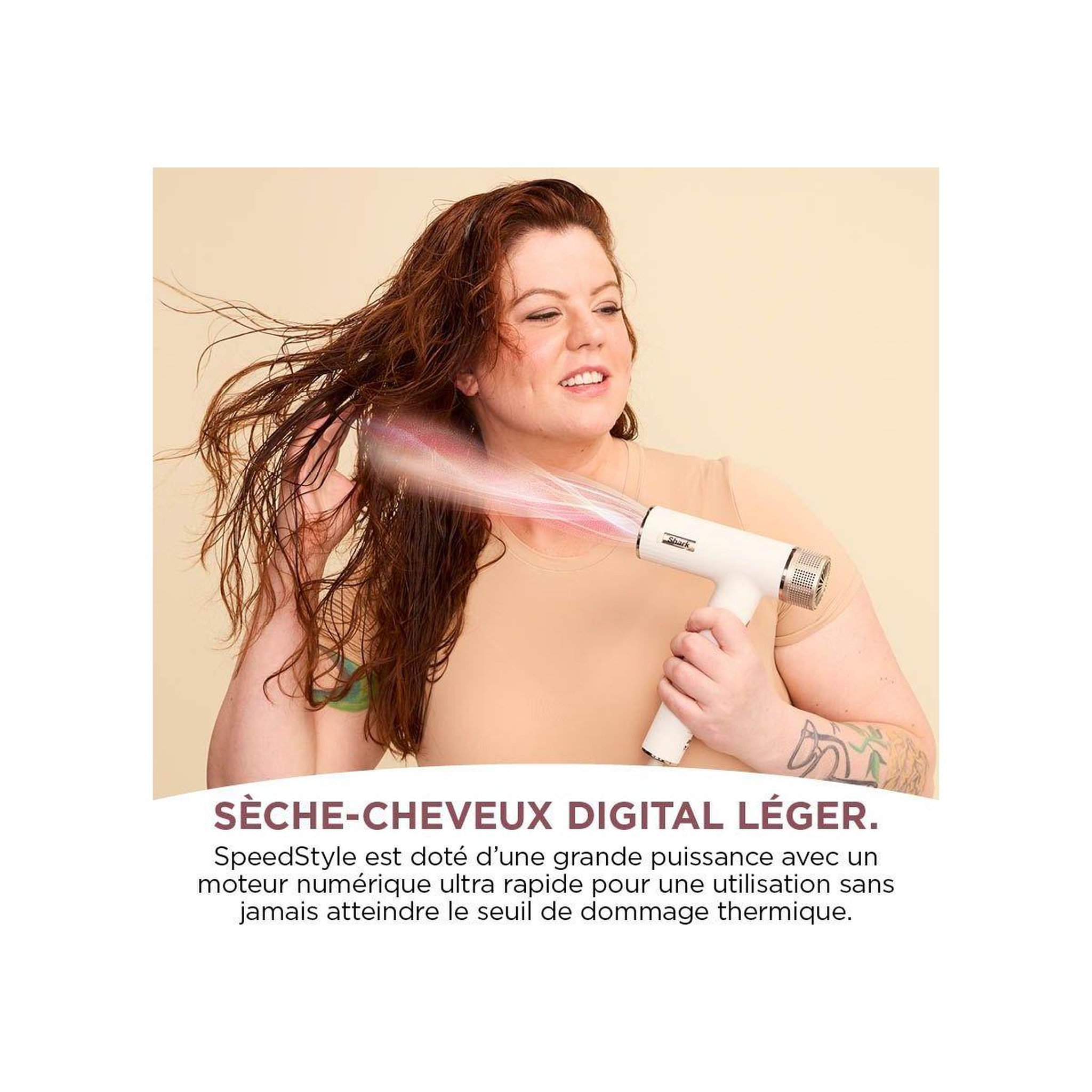 Voir la diapositive 5 : Shark Sèche cheveux SpeedStyle HD352EU