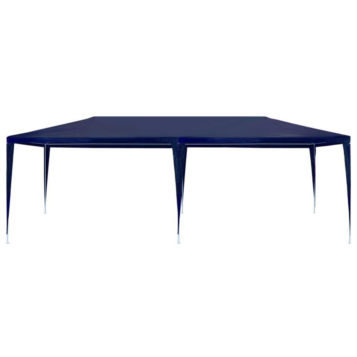 VIDAXL Tente de reception 3x6 m PE Bleu