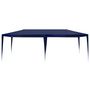 Voir la diapositive 2 : VIDAXL Tente de reception 3x6 m PE Bleu