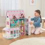 Voir la diapositive 3 : Kidkraft Maison de poupée en bois Abbey Manor