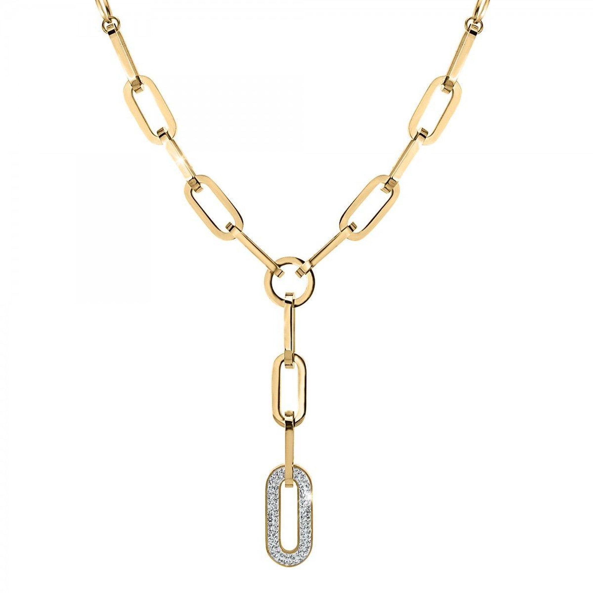 SC BOHEME Collier par SC Bohème orné de Cristaux scintillants