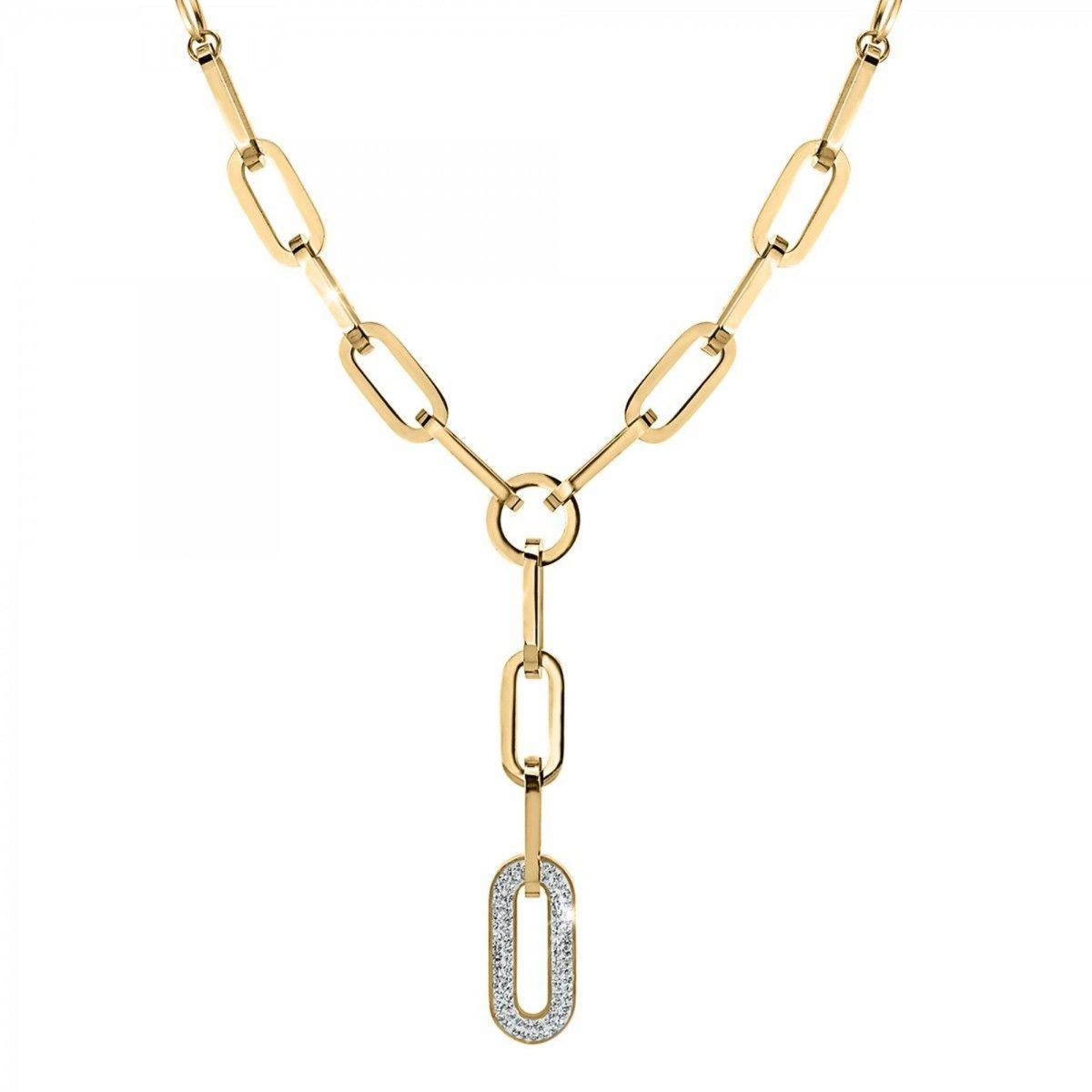 SC BOHEME Collier par SC Bohème orné de Cristaux scintillants
