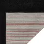 VIDAXL Tapis shaggy a poils longs Noir 200x290 cm