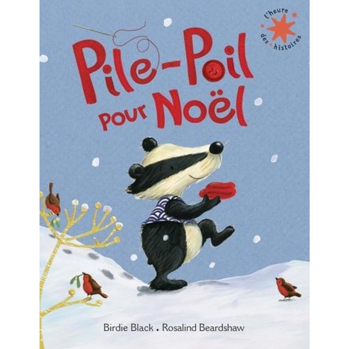 PILE-POIL POUR NOEL, Black Birdie