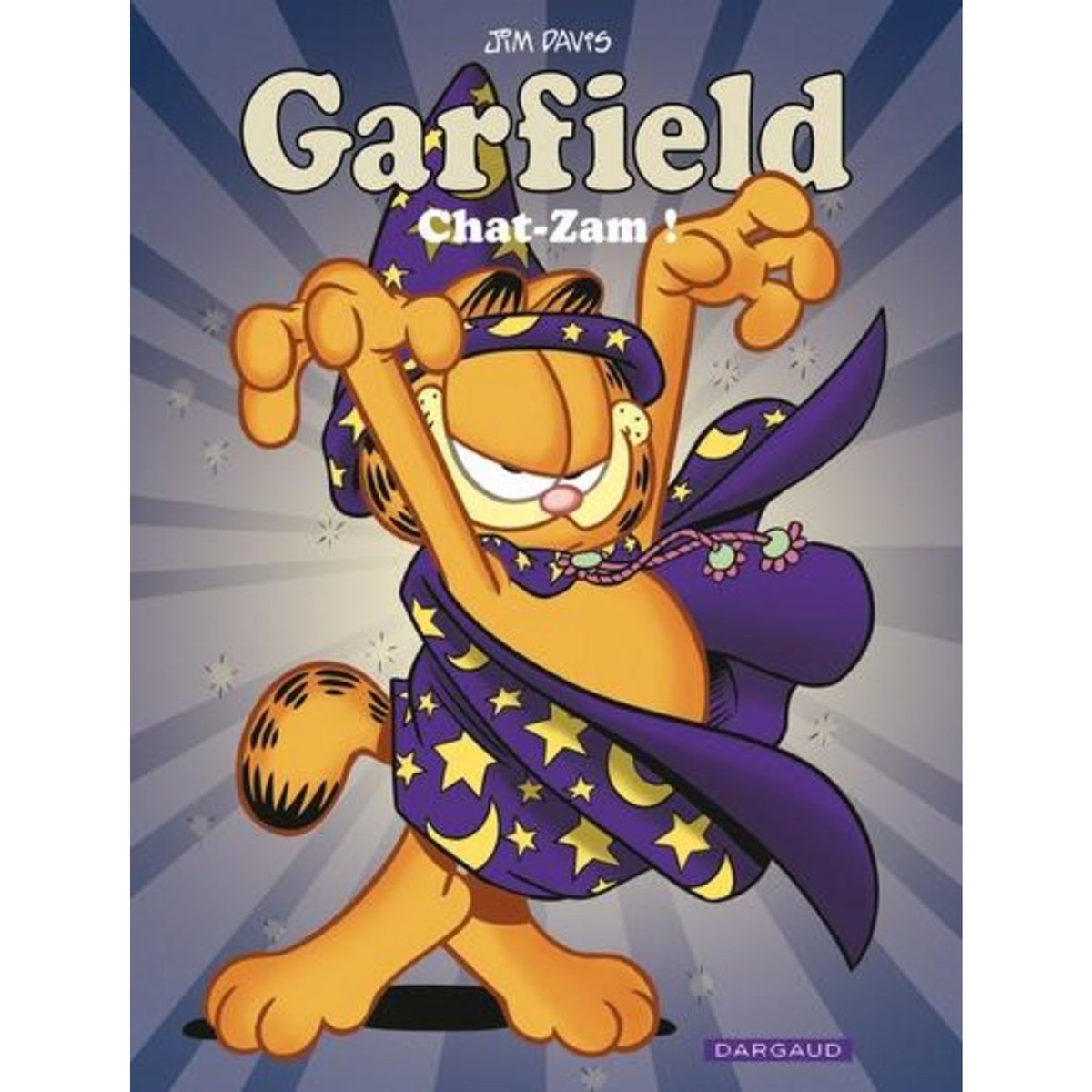GARFIELD TOME 66 : CHAT-ZAM !, Davis Jim