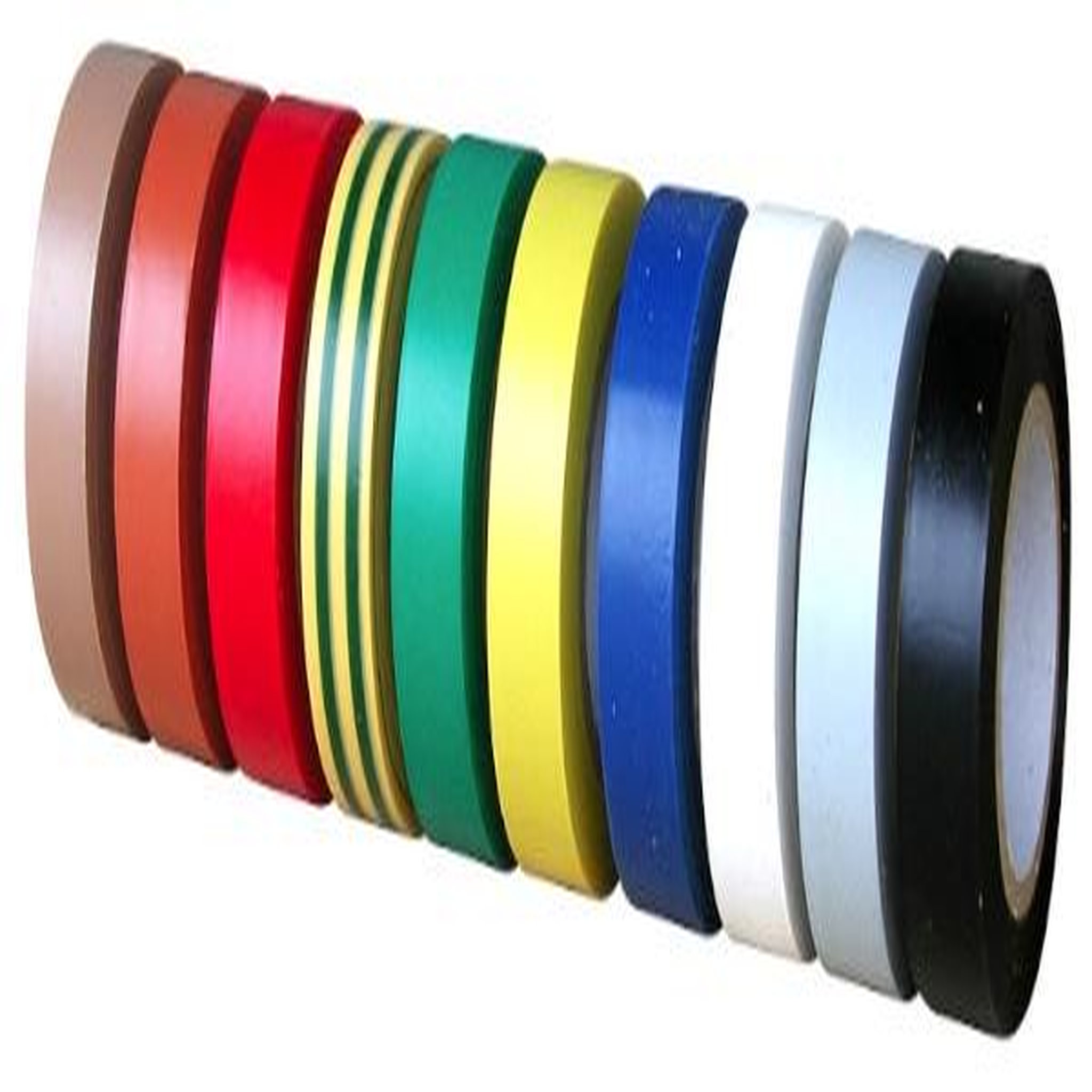 OUTIFRANCE 10 rouleaux de ruban adhésif PVC électricien multicolores