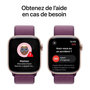 Voir la diapositive 6 : APPLE Montre connectée Serie 10 42mm Alu/Or Rose Loop