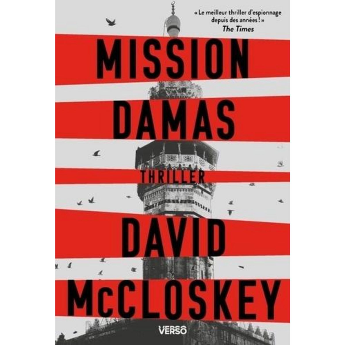 MISSION DAMAS, McCloskey David