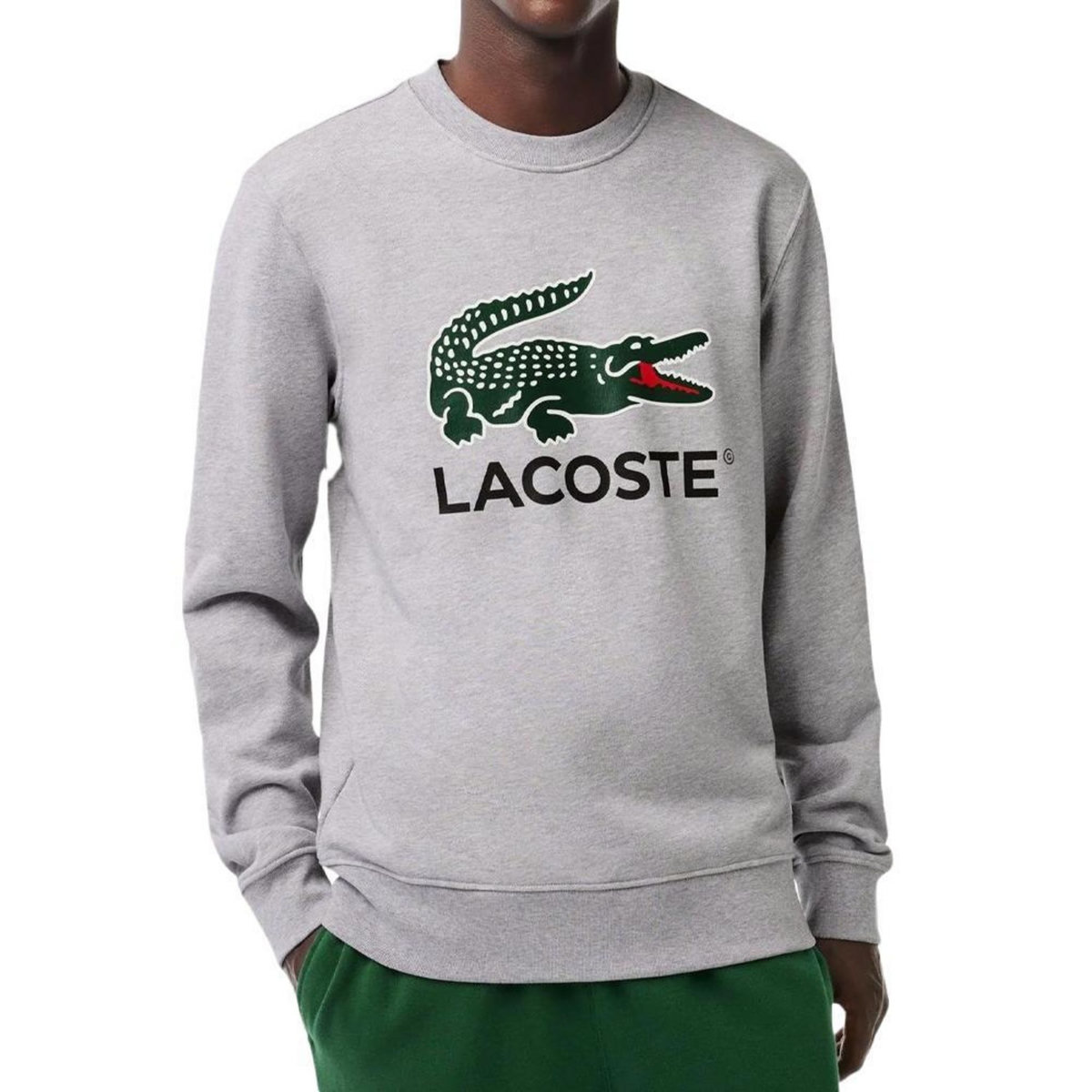 Lacoste Sweat  Homme  acoste Classic Fit