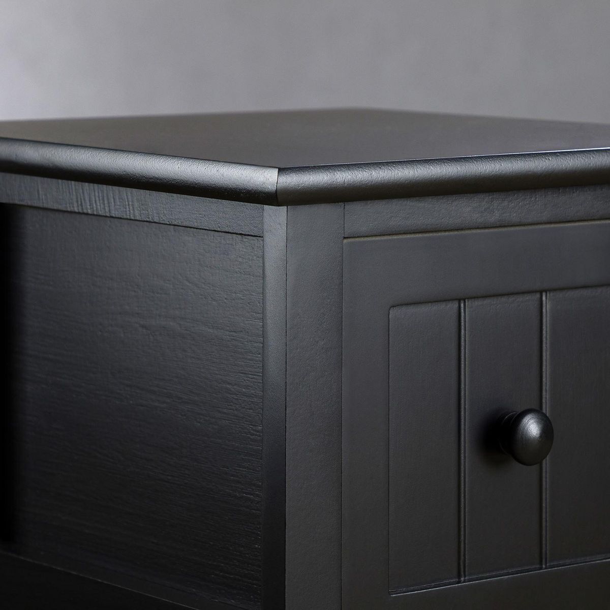 IDIMEX Table de chevet TREYA avec 2 tiroirs en bois