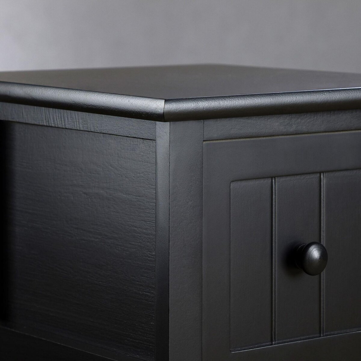 IDIMEX Table de chevet TREYA avec 2 tiroirs en bois