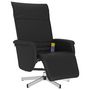Voir la diapositive 2 : VIDAXL Fauteuil inclinable de massage repose-pieds noir similicuir