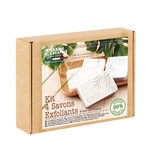 Graine créative Kit DIY Savons exfoliant Noix de coco