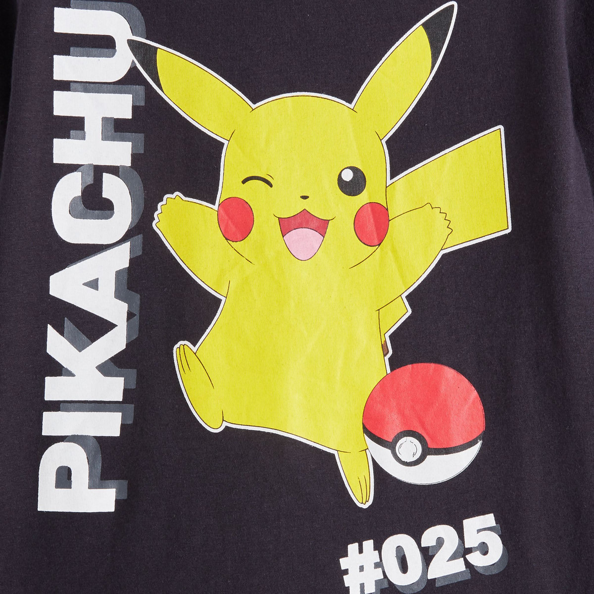 POKEMON Pyjama garçon Pikachu