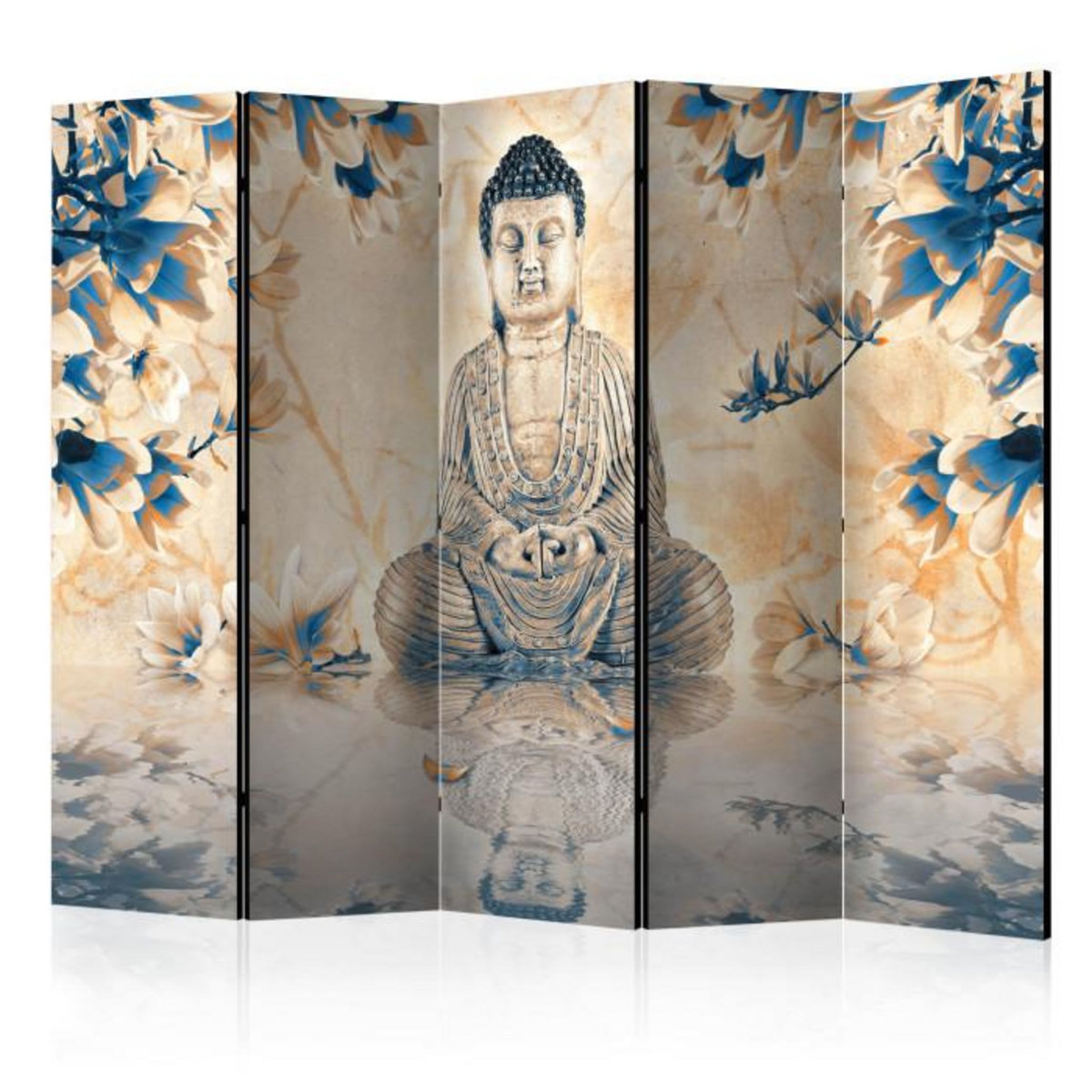 Paris Prix Paravent 5 Volets  Buddha of Prosperity  172x225cm