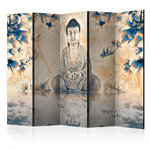 Paris Prix Paravent 5 Volets  Buddha of Prosperity  172x225cm