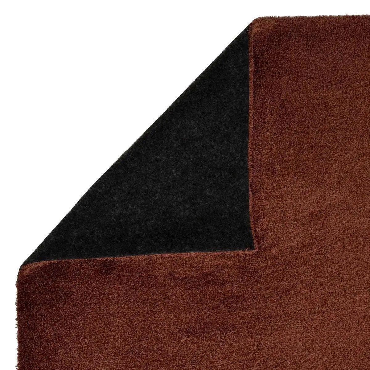 ATMOSPHERA Tapis Déco Uni  Joanne  120x170cm Terracotta