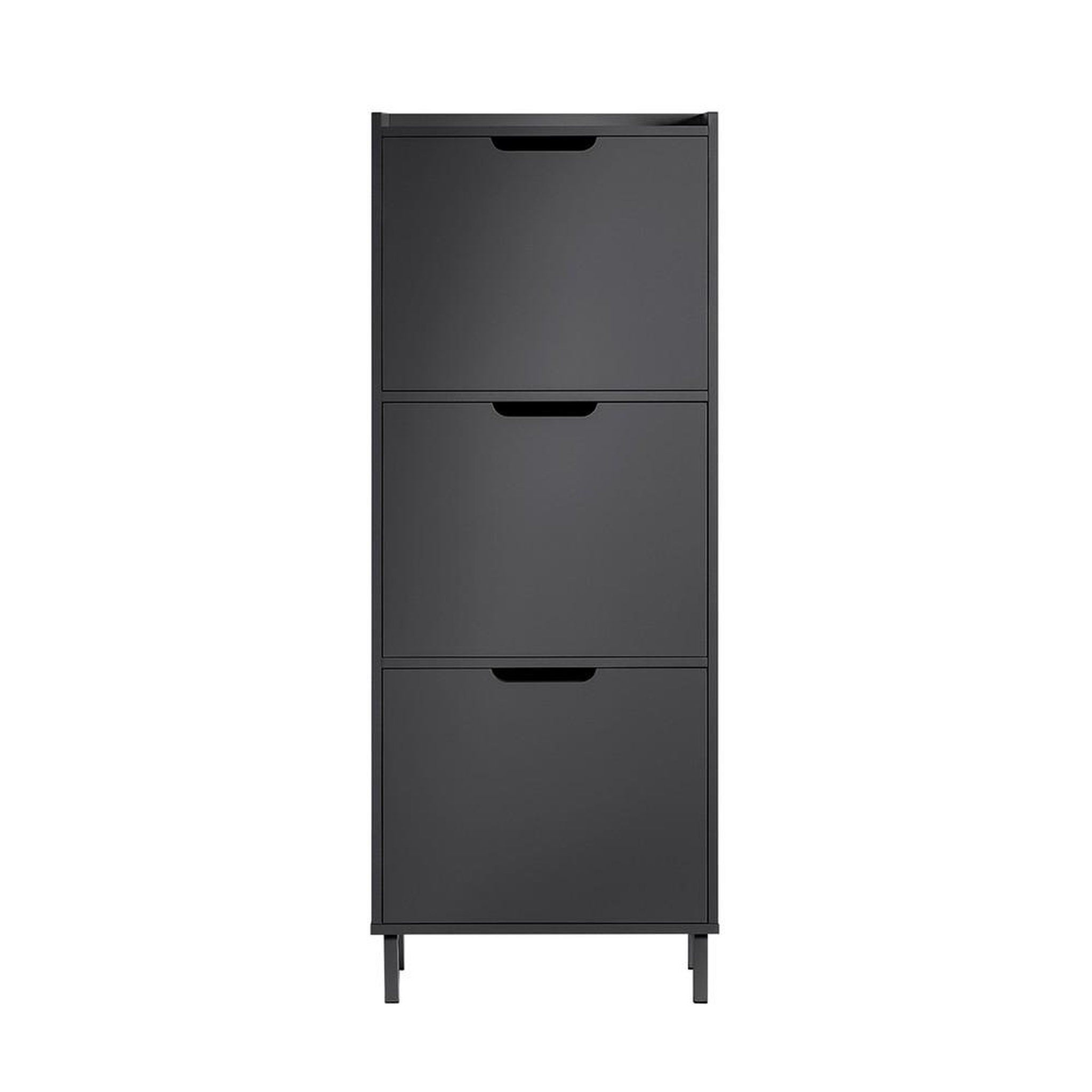 Voir la diapositive 1 : SOBUY SoBuy - Meuble À Chaussures 3 portes - Minimaliste - FSR151-H