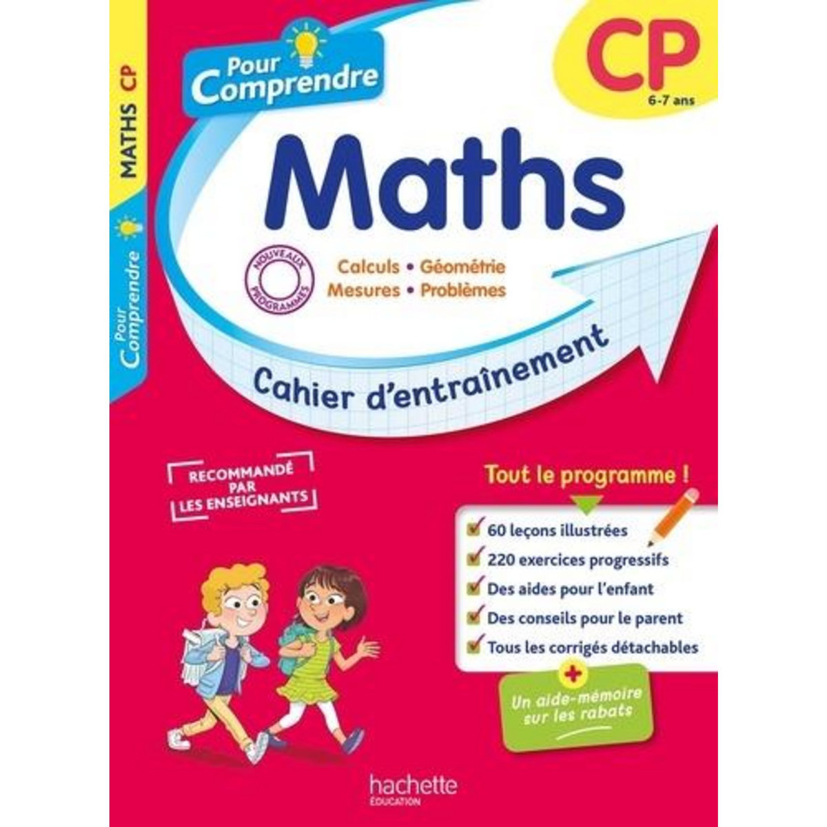 MATHS CP, Blanc Jean-Paul