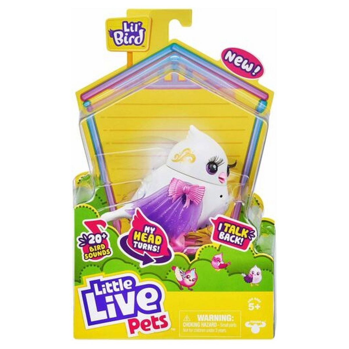 MOOSE TOYS Oiseau Little Live Pets - Tweeterina