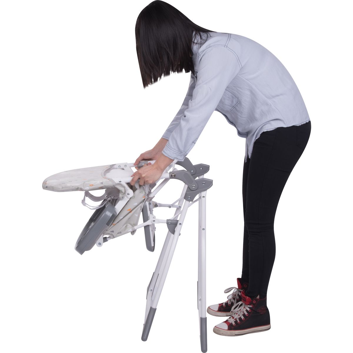 SAFETY FIRST Chaise haute Keeny grise