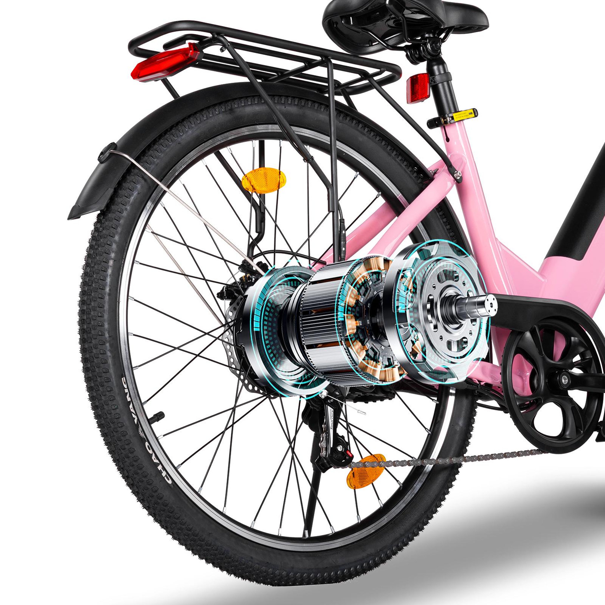 Voir la diapositive 5 : AVDL Vélo électrique de ville a32 26