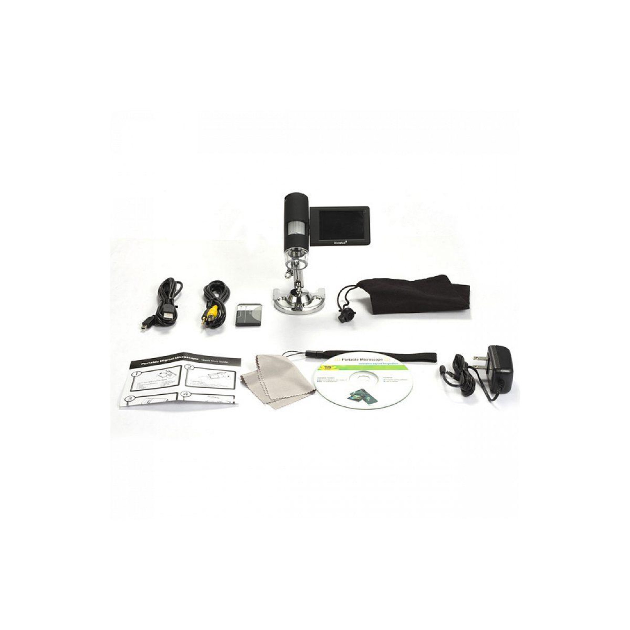 LEVENHUK Microscope numérique  dtx 500 mobi