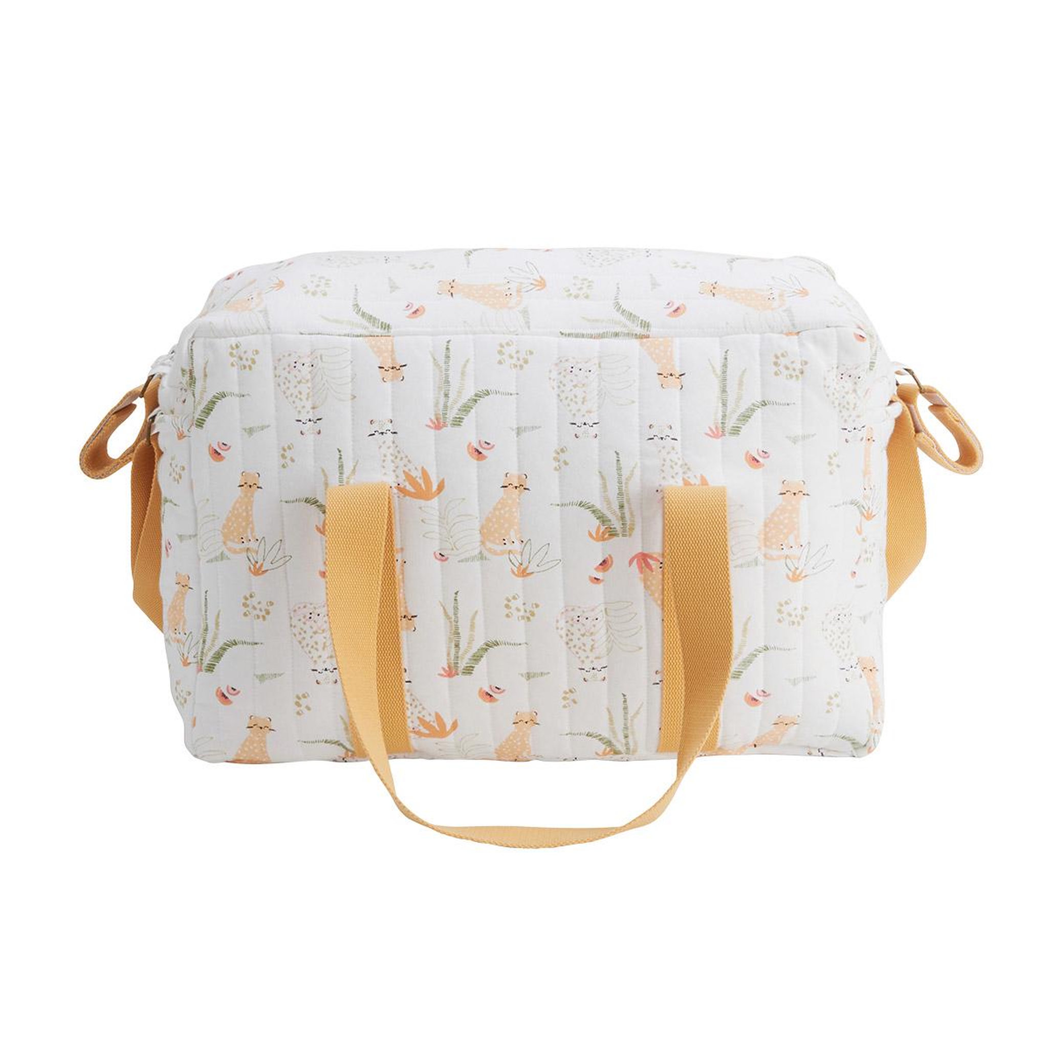 Voir la diapositive 2 : PETIT BEGUIN Sac à langer matelassé sierra