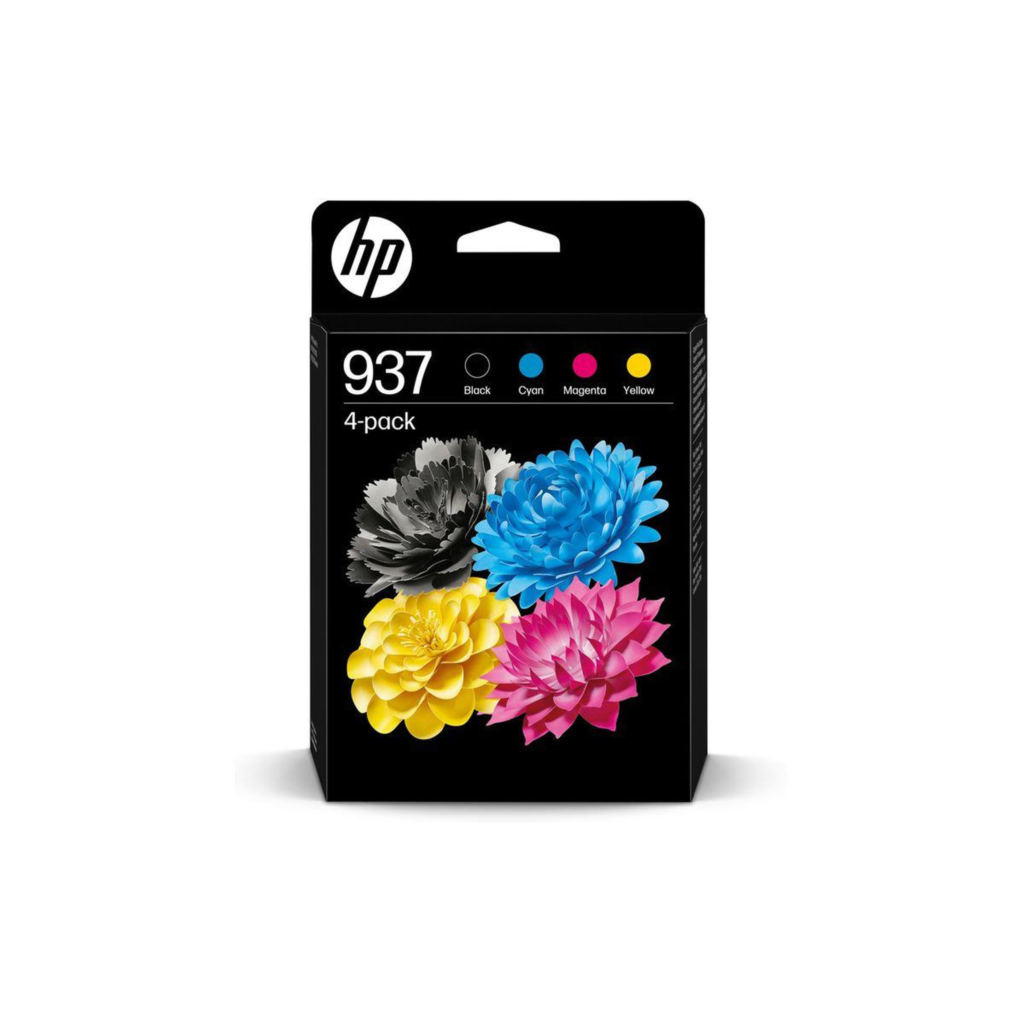 HP Cartouche d'encre 937 Noir + 937 3 couleurs