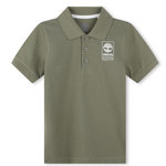 TIMBERLAND Polo  Garçon Timberland T60061. Coloris disponibles : Vert