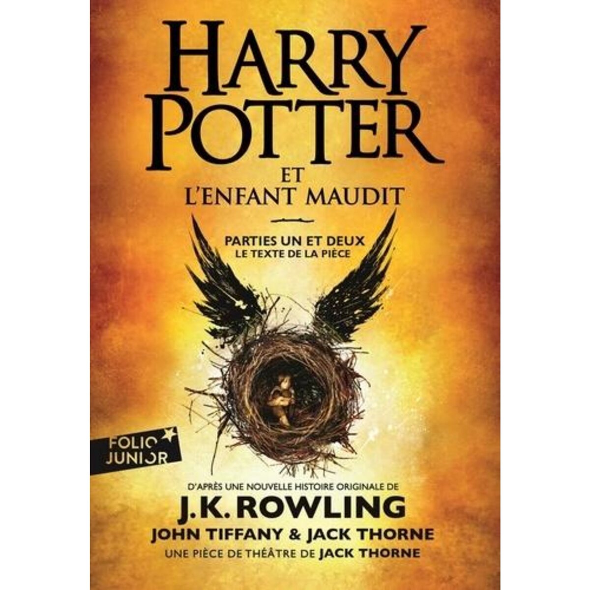 HARRY POTTER : HARRY POTTER ET L'ENFANT MAUDIT. PARTIES 1 ET 2, Rowling J.K.
