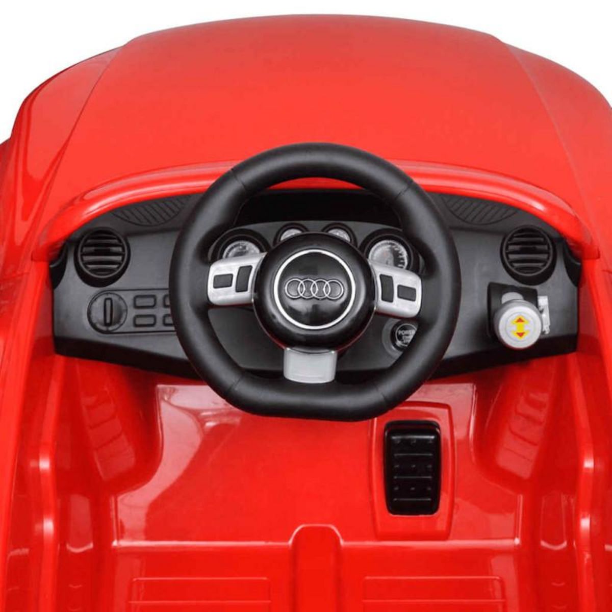 VIDAXL Voiture avec télécommande pour enfants Audi TT RS Rouge